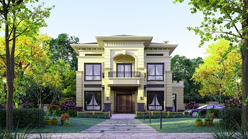 三明乡村别墅的墙壁通常用什么砖砌？